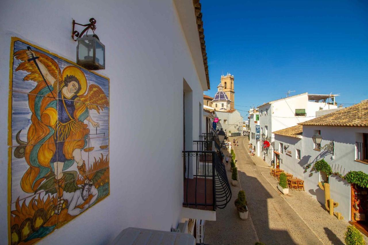 Vila Casa Con Piscina Gades-Marisol Altea Exteriér fotografie