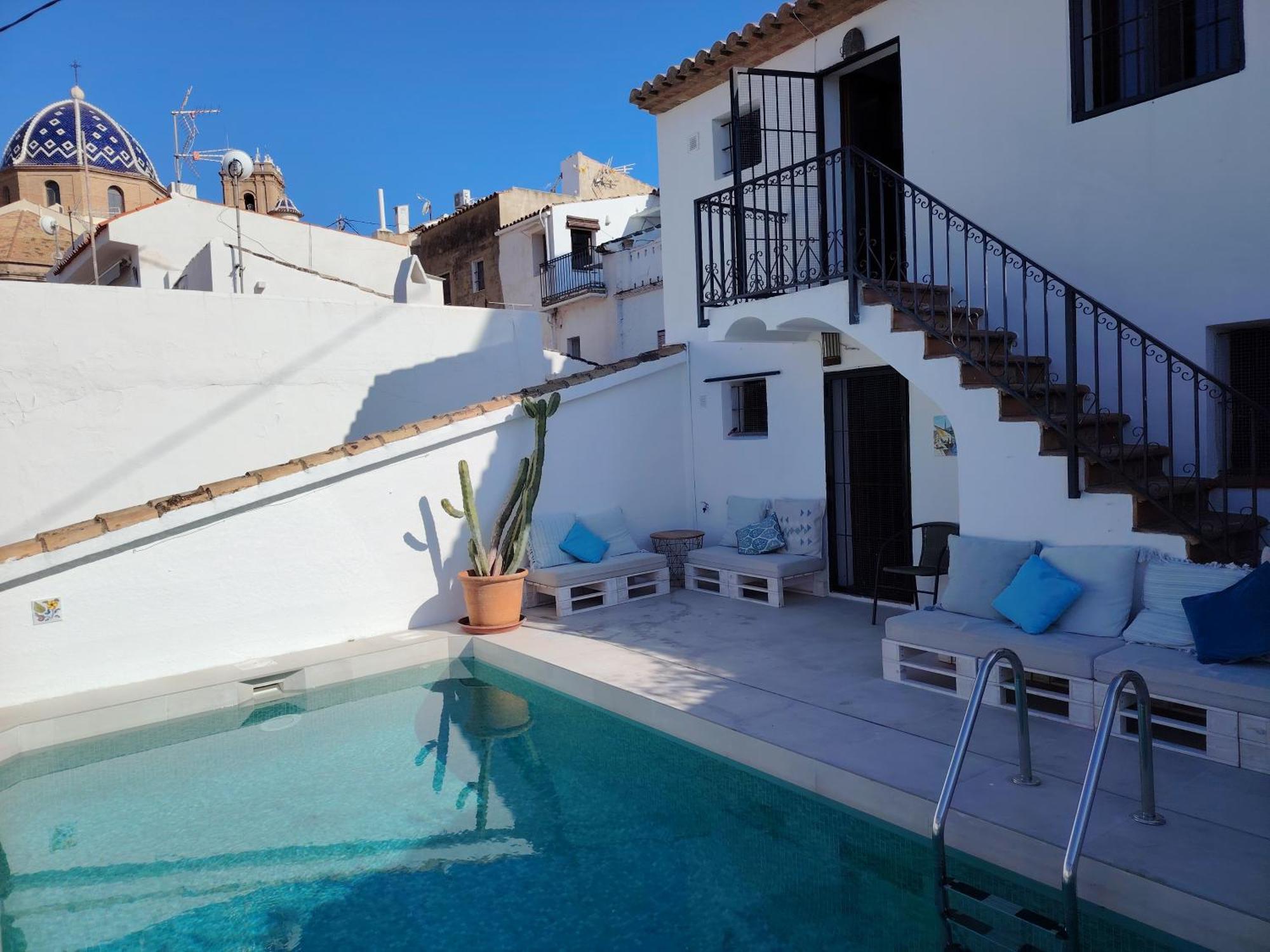 Vila Casa Con Piscina Gades-Marisol Altea Exteriér fotografie